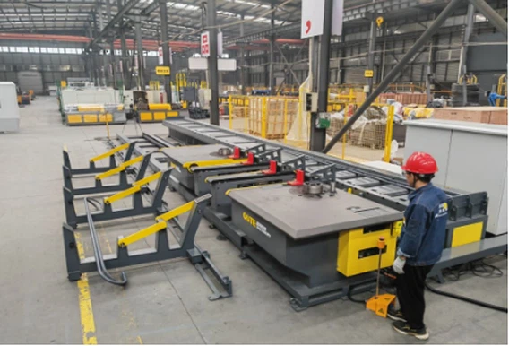 CNC DOUBLE HEAD BENDER HB45 CNC DOUBLE HEAD BENDER HB45