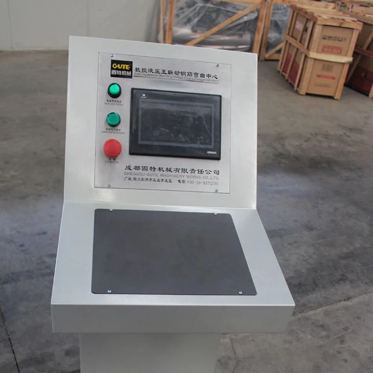 CNC Five Head Reinforcing Steel Cutting And Bending Machine